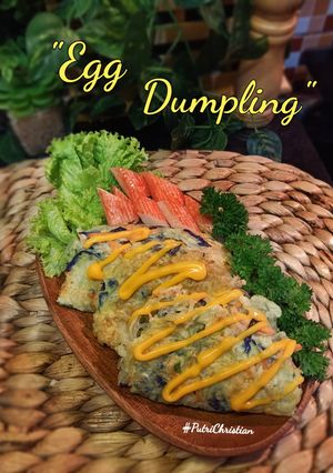 Foto resep Egg Dumpling stik Crab
