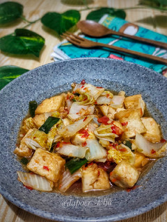 Foto resep Cah Sawi Putih