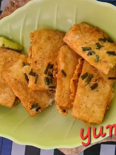 Foto resep Tempe Menjes Goreng Tepung (tempe gembuk)
