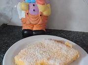 Una foto de galletita de polenta sin harina