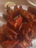 Chicharrón de cerdo dominicano