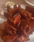 Chicharrón de cerdo dominicano