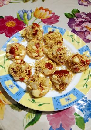 পাপড়ি পিজ্জা রেসিপির প্রধান ছবি