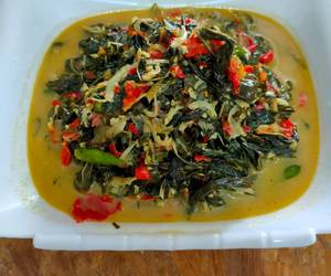 Resep Mudah Gulai Daun Singkong Teri Medan HomeMade Lezat Mantap