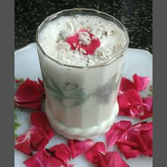 A picture of Summer coconut Banana punch.