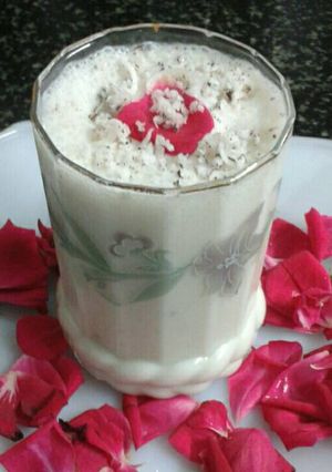 A picture of Summer coconut Banana punch.