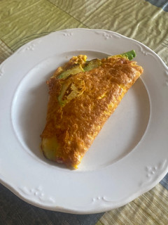 Una foto de Tortilla francesa rellena