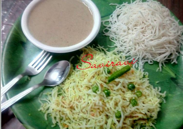 Recipe of Homemade Idiyappam