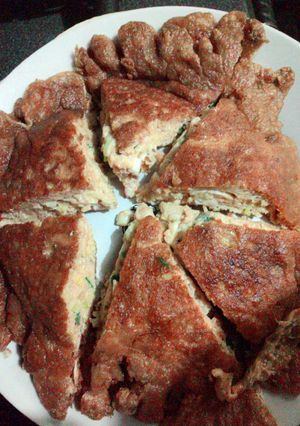 Foto resep Telur dadar ala rumah makan