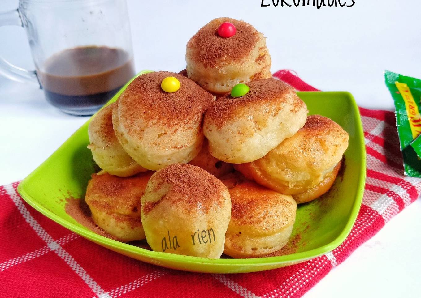 Lukumades Donat Yunani