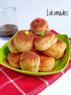 Foto resep Lukumades Donat Yunani