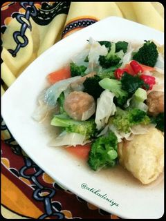 Foto resep Capcay Tumis Seafood