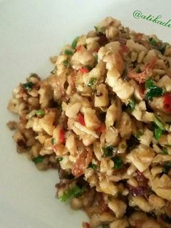 Foto resep Orak Arik Tempe Ebi Pedas 😍