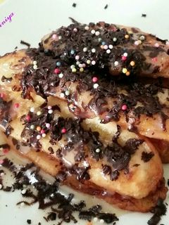 Foto resep Pisang Goreng Cokelat (Piscok) Lumer
