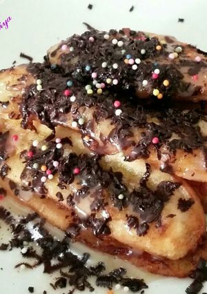 Foto resep Pisang Goreng Cokelat (Piscok) Lumer