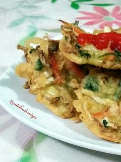 Foto resep Bakwan Sayur Ebi