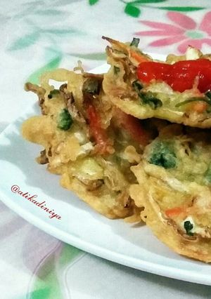 Foto resep Bakwan Sayur Ebi
