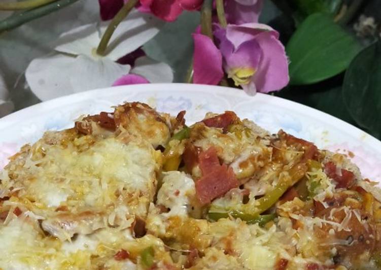 Resep Pizza Roti Teflon Anti Gagal