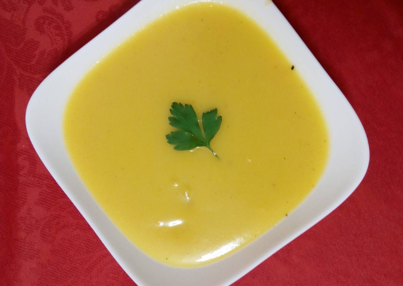 Puré de calabaza