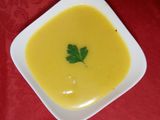 Puré de calabaza
