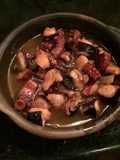 Pulpo al pil pil