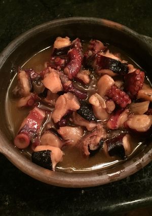 Una foto de Pulpo al pil pil