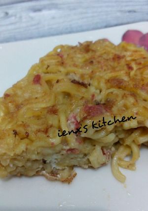 Foto resep Pizza Mie
