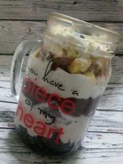 Foto resep Cake in Jar