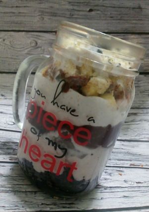 Foto resep Cake in Jar
