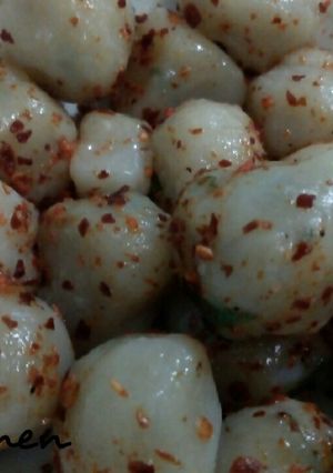 Foto resep Cilok kenyal empuk