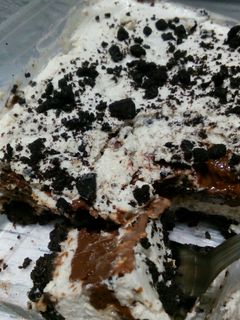 Foto resep Chocolate Lasagna / Lasagna Coklat