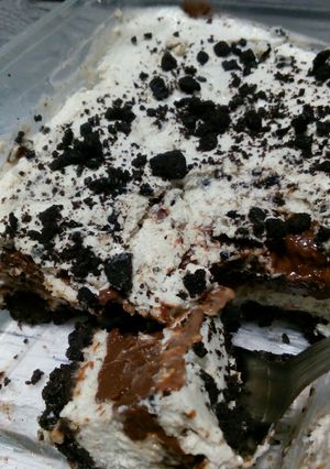 Foto resep Chocolate Lasagna / Lasagna Coklat