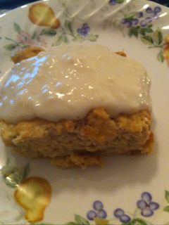 A picture of Salmon Loaf.