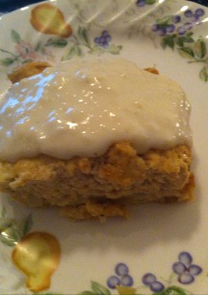 A picture of Salmon Loaf.