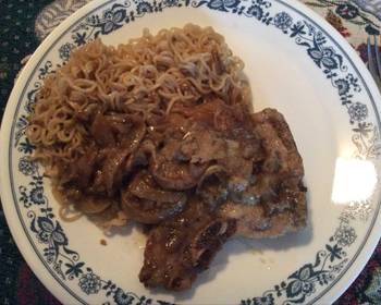 The New Way Make Recipe Pork Chops With Tarragon Onion Gravy Home Style