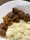 Garlic Butter Saikoro Rice
