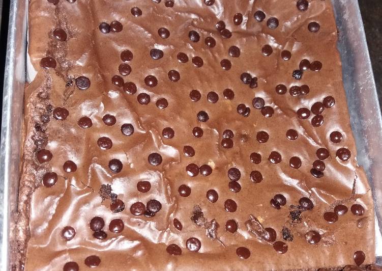 Fudgy brownies