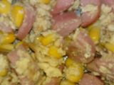 Ensalada De Panchos Con Arroz!