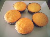 Muffins de naranja