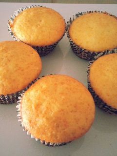 Una foto de Muffins de naranja