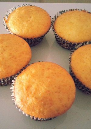 Una foto de Muffins de naranja