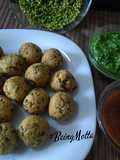 Baked Ponk Wada(Sorghum Wada)