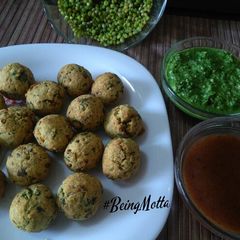 A picture of Baked Ponk Wada(Sorghum Wada).