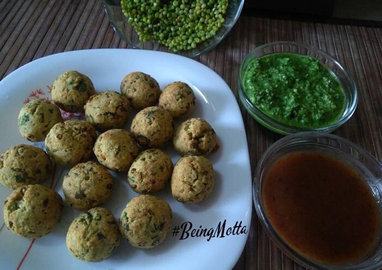 Baked Ponk Wada(Sorghum Wada)