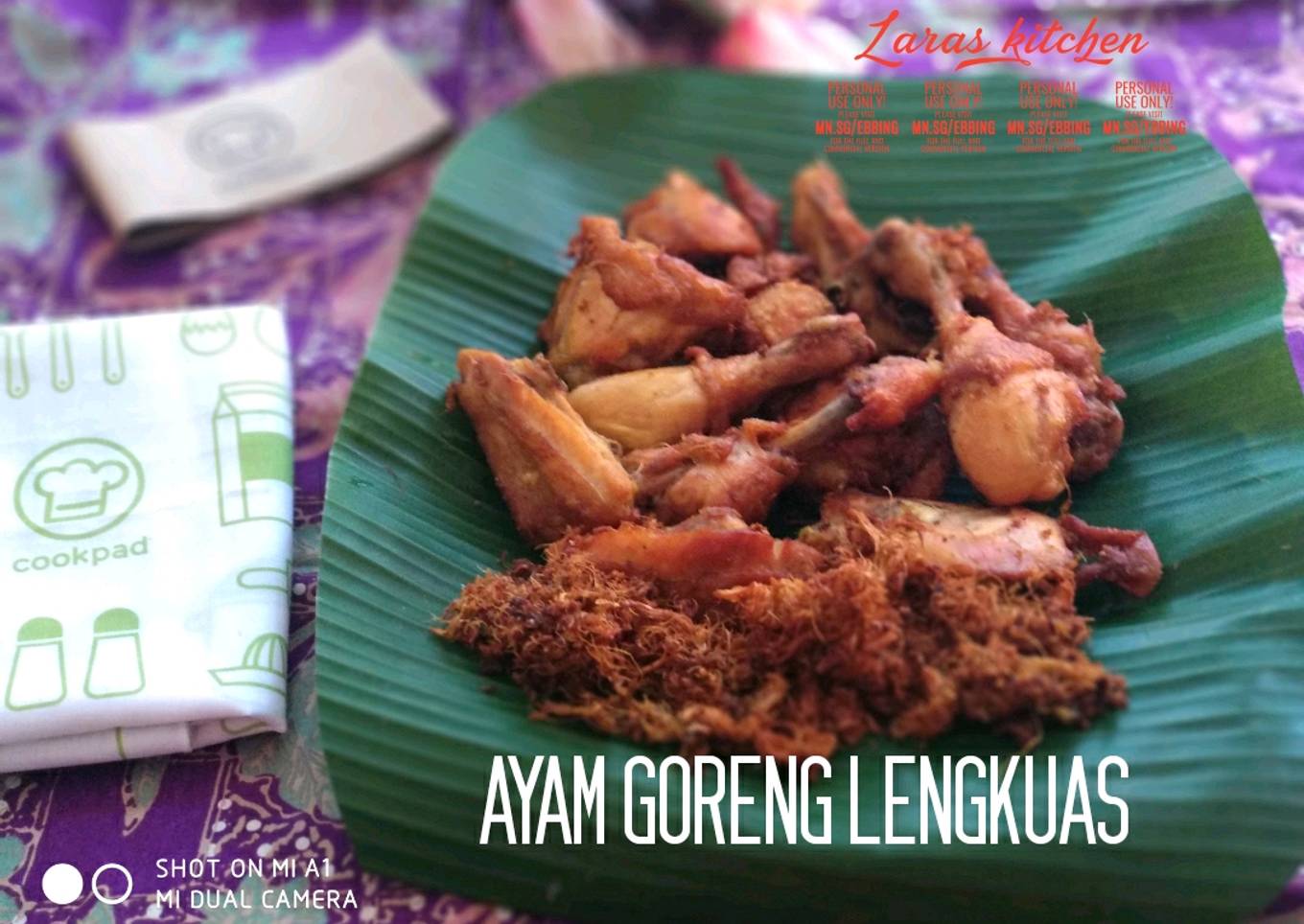 Ayam Goreng Lengkuas