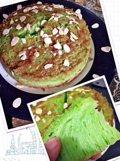 Foto resep Bika Ambon Pandan