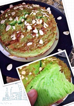Foto resep Bika Ambon Pandan