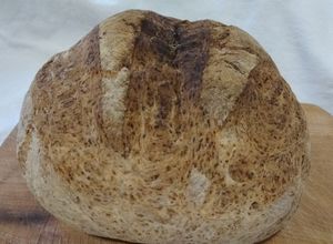 Gluténmentes fehér kenyér recept fotója
