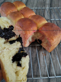 Foto resep Roti Sobek metode overnight proofing