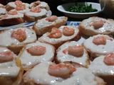 Bruscheta udang mayonaise ala Bekasi